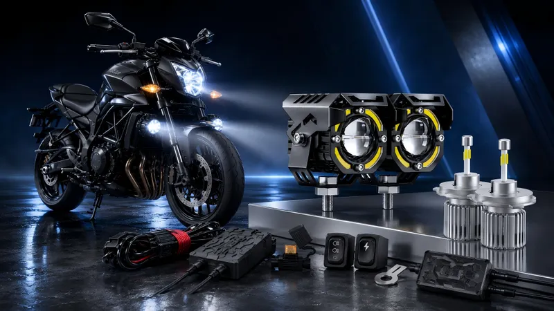 Iluminación LED para Motos