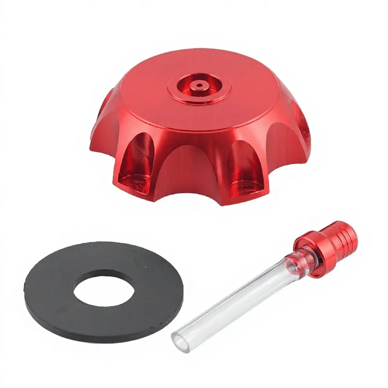 Tapa de Tanque de Combustible MS de Aluminio 49.5 mm – Universal Impermeable