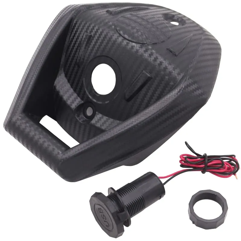 Cubierta de Mascarón NMAX155 — Careta de Manubrio para Yamaha NMAX 155 2020–2023