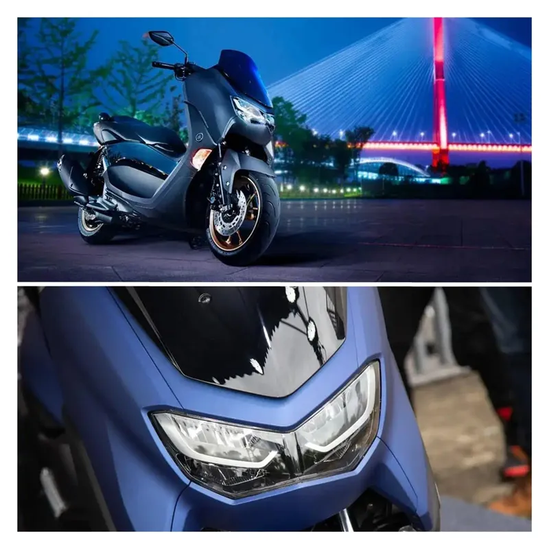 Ensamblaje de Faro NMAX155 — Unidad de Luz Delantera LED para Yamaha NMAX 155 2020–2022