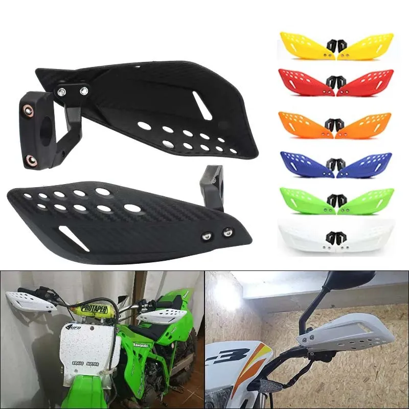 Cubremanos de Plástico para Moto 22 mm – PROFESRACING KU103 Tipo Bullhorn