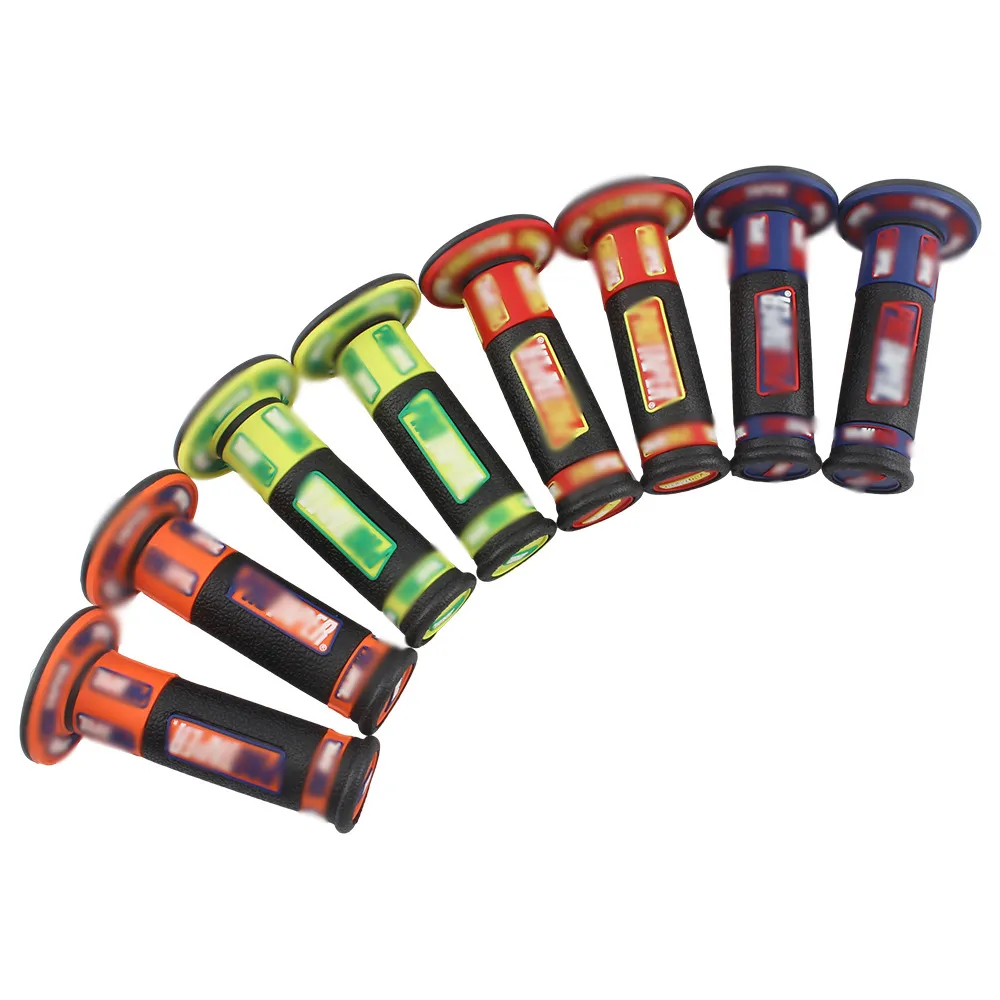 Puños de Silicona Estilo PRO Taper 120mm — Fundas Blandas de Colores