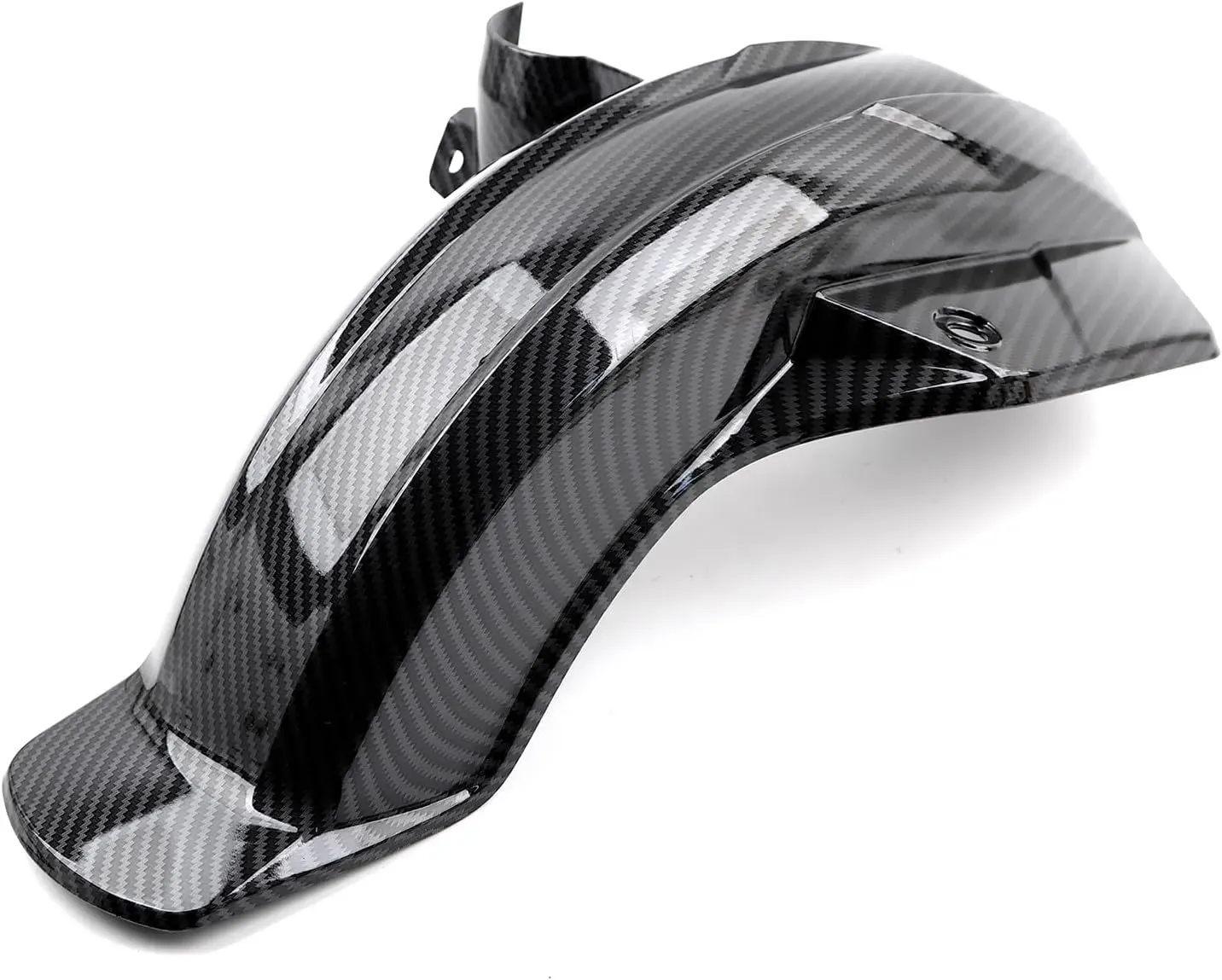 Guardabarros Trasero HONDA NAVI – Carenado en ABS Estilo Fibra de Carbono (Negro) para Honda Navi 2022 2023