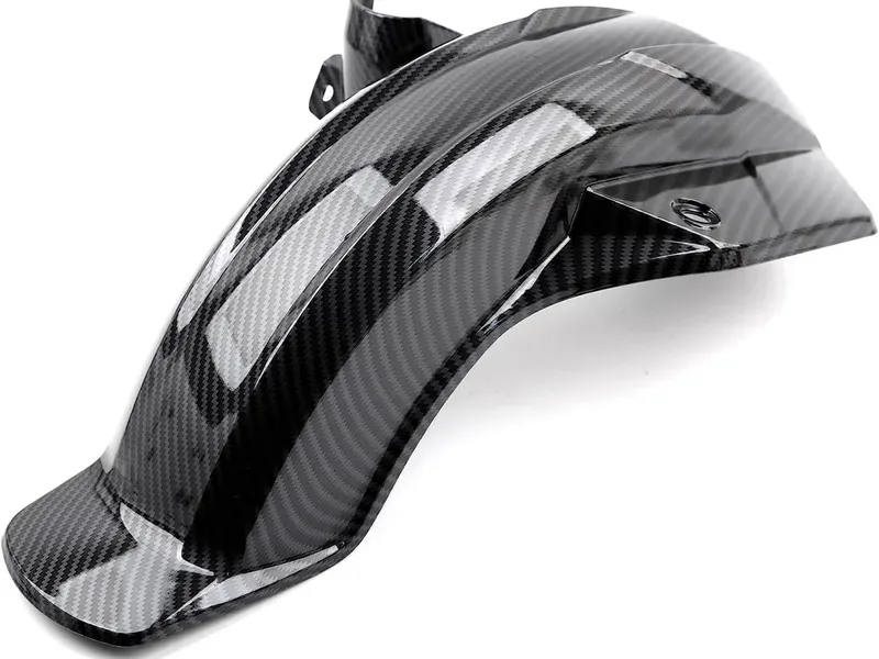 Guardabarros Trasero HONDA NAVI – Carenado en ABS Estilo Fibra de Carbono (Negro) para Honda Navi 2022 2023