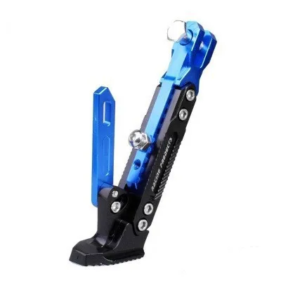 Soporte Ajustable de Pata Lateral CNC para Moto