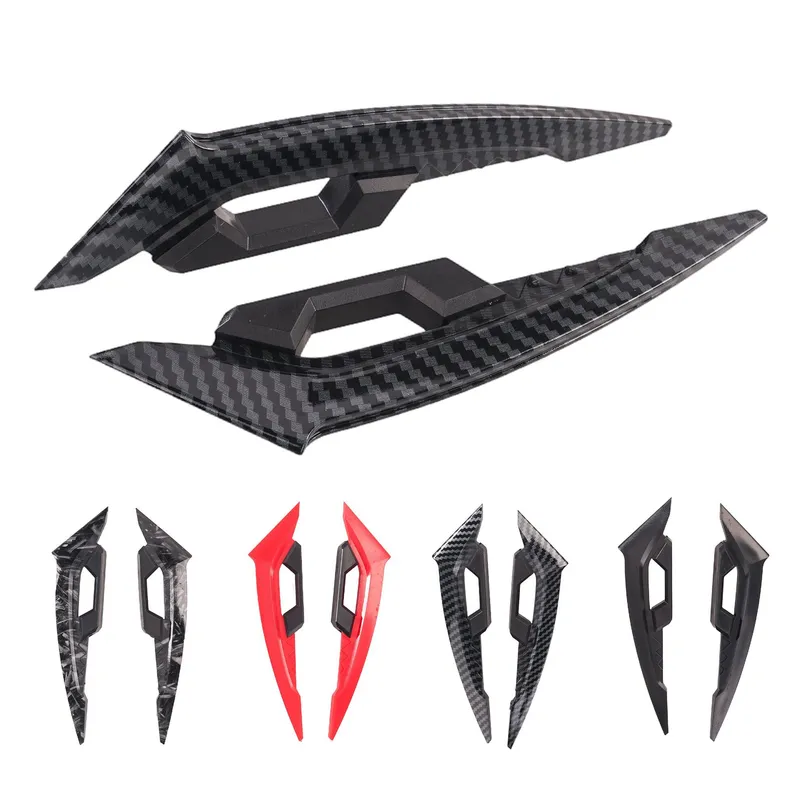 Alerón Lateral Universal de Fibra de Carbono – Winglets de 180 x 41 mm