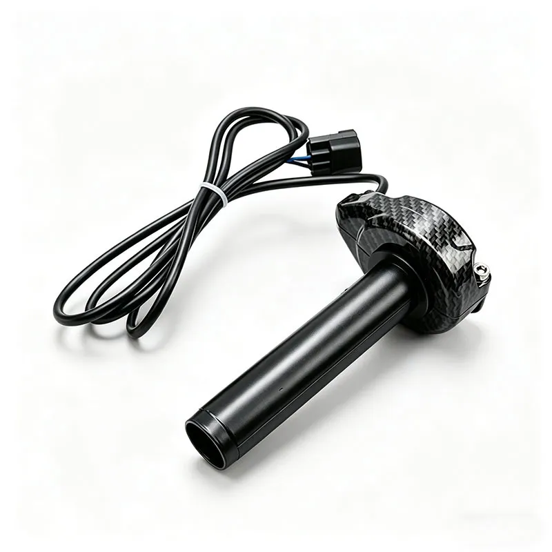 Puño Acelerador de Fibra de Carbono para Surron Light Bee X/S – Efecto Hall