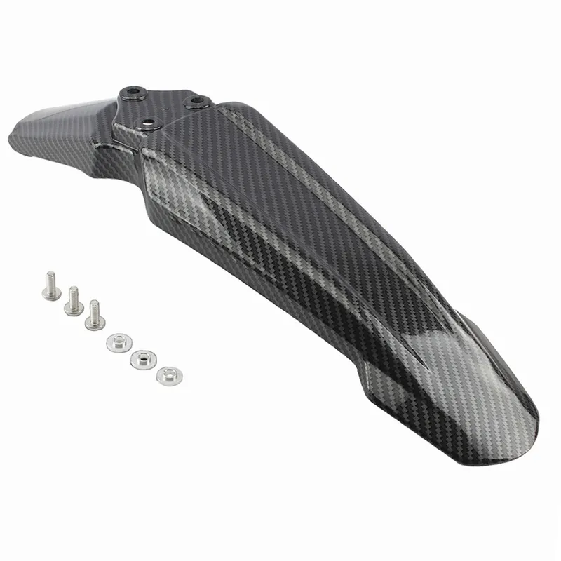 Guardabarros Delantero de Horquilla para Surron Light Bee X/S – 300 mm Efecto Carbono