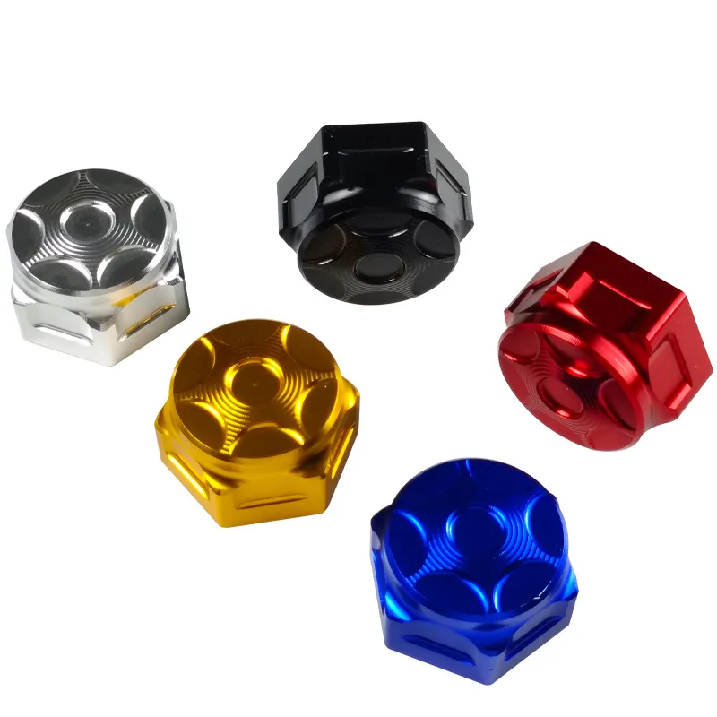 Kit de Cubretornillos Surron Light Bee – Tapas CNC para Placa Superior
