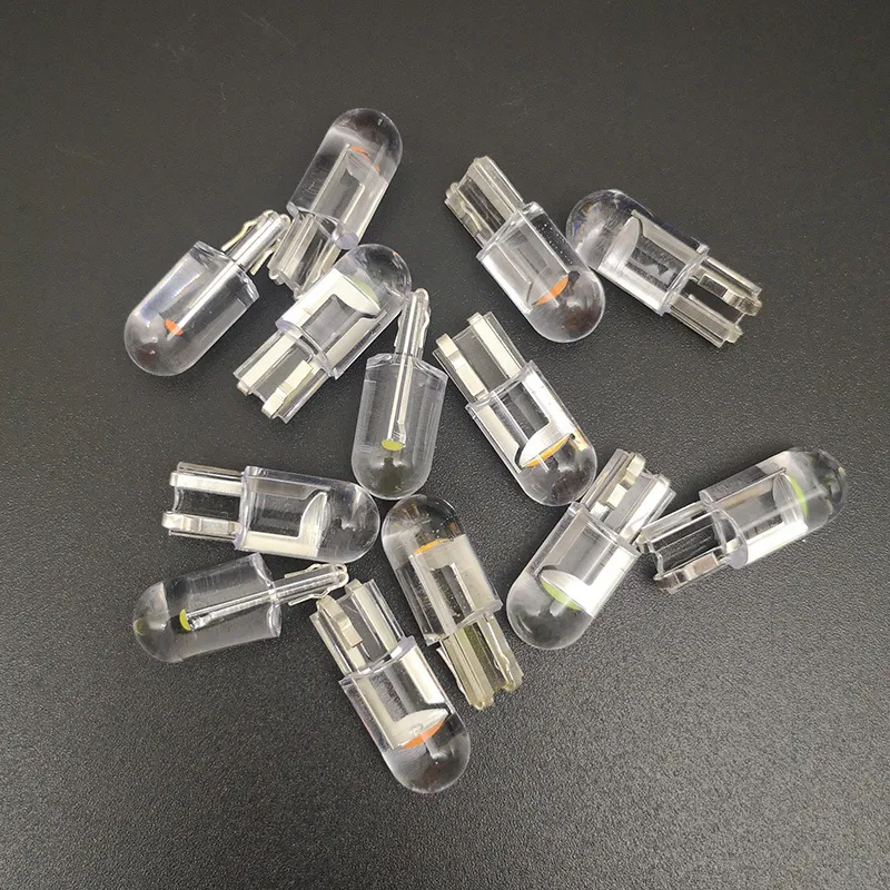 Bombillo LED T10 COB para Direccional y Placa 12V 0.36W 6000K