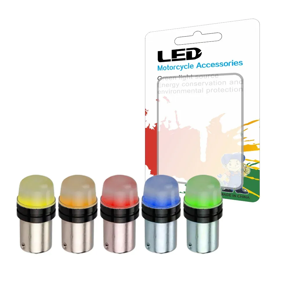 Juego de bombillas LED T10 / 1156 / 1157 para posición e intermitente