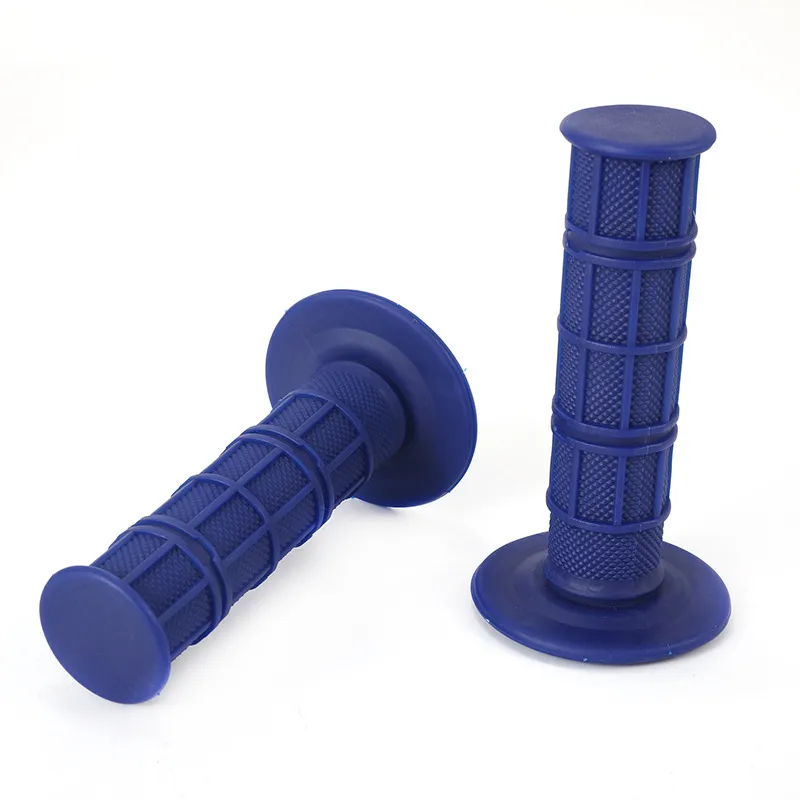 Puños de Manillar TPR Silicona Blanda 22/24mm para Moto Off-Road