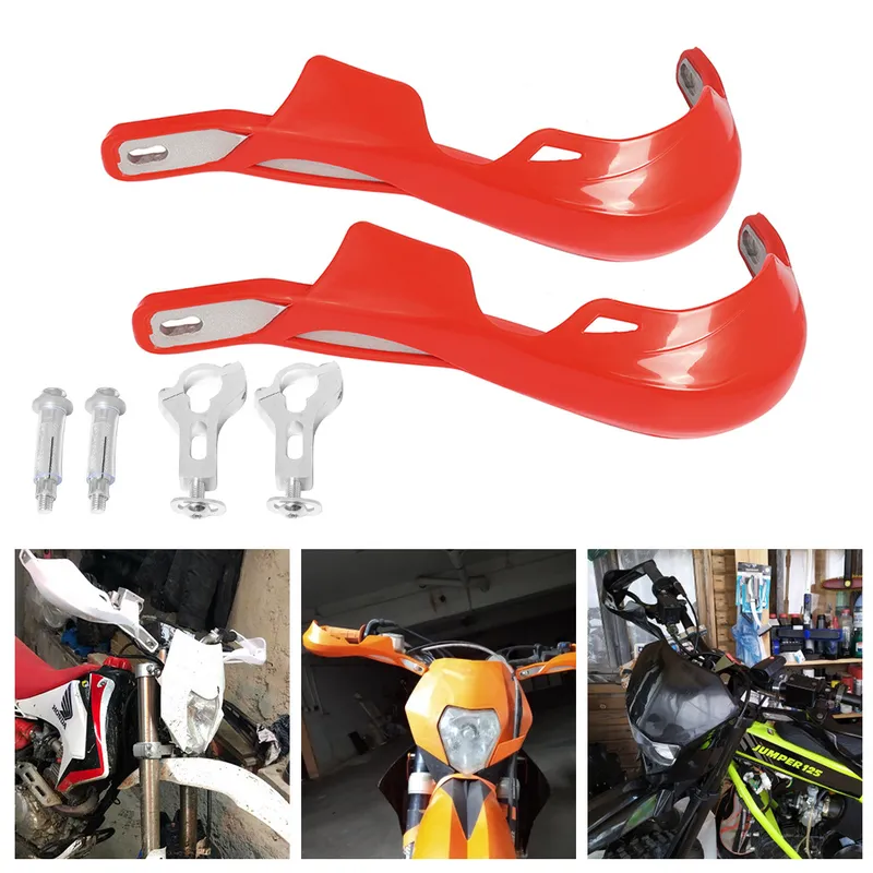 Cubremanos Universal de Aluminio para Moto – Protector de Manubrio para CRF, XR, YZF, KX y Pit Bike